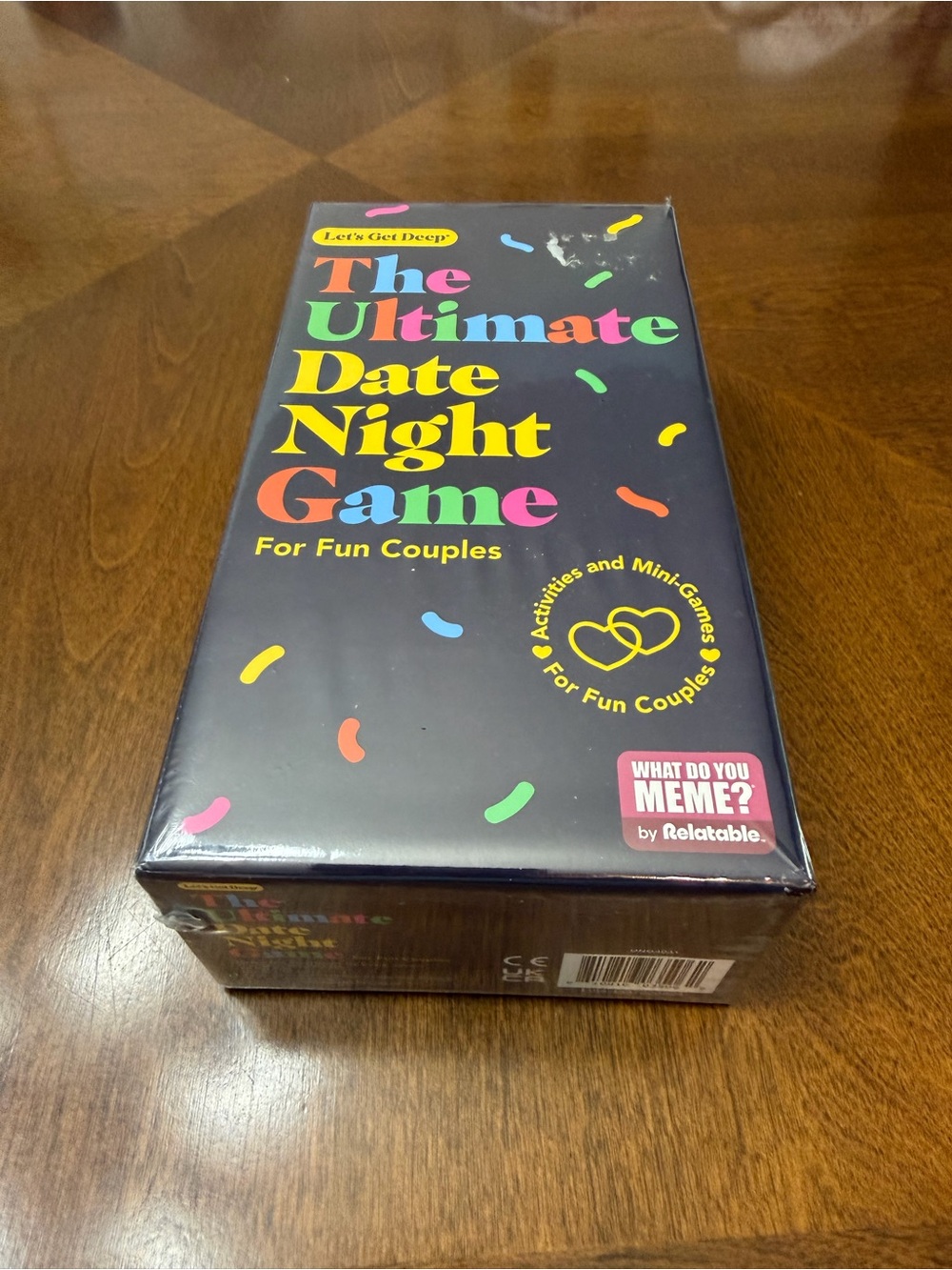 NWT What Do You Meme Ultimate Date Night Couples Card Game